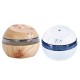 Jili Online 2Pieces 300ml Cool Mist Humidifier Ultrasonic Aroma Essential Oil Diffuser for Office Home Bedroom Living Room Study Yoga Spa - B07BF7L926